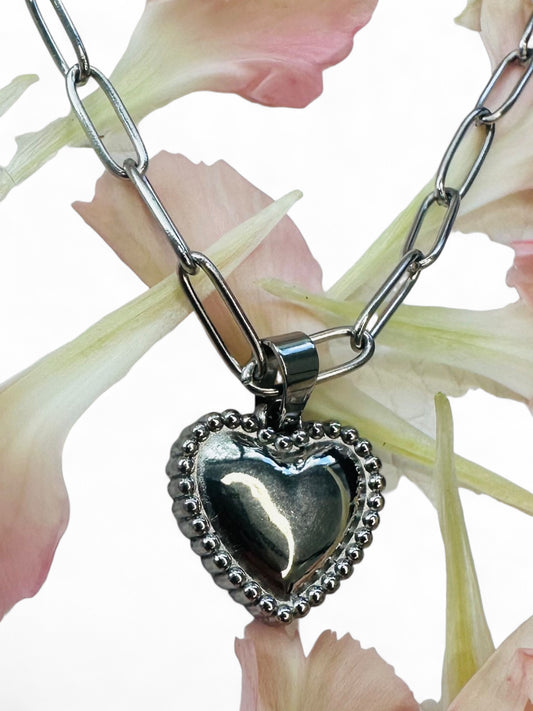 SWEET HEART WATER RESISTANT NECKLACE