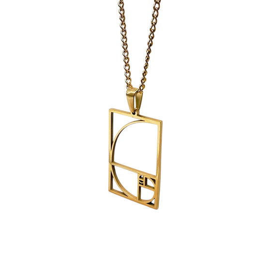 FIBONACCI WATER RESISTANT NECKLACE