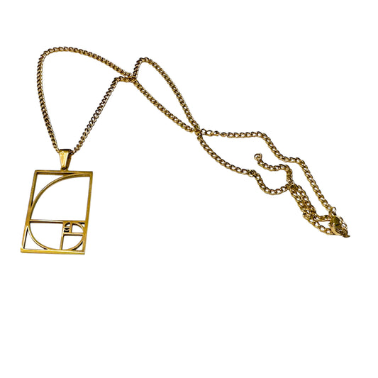FIBONACCI WATER RESISTANT NECKLACE
