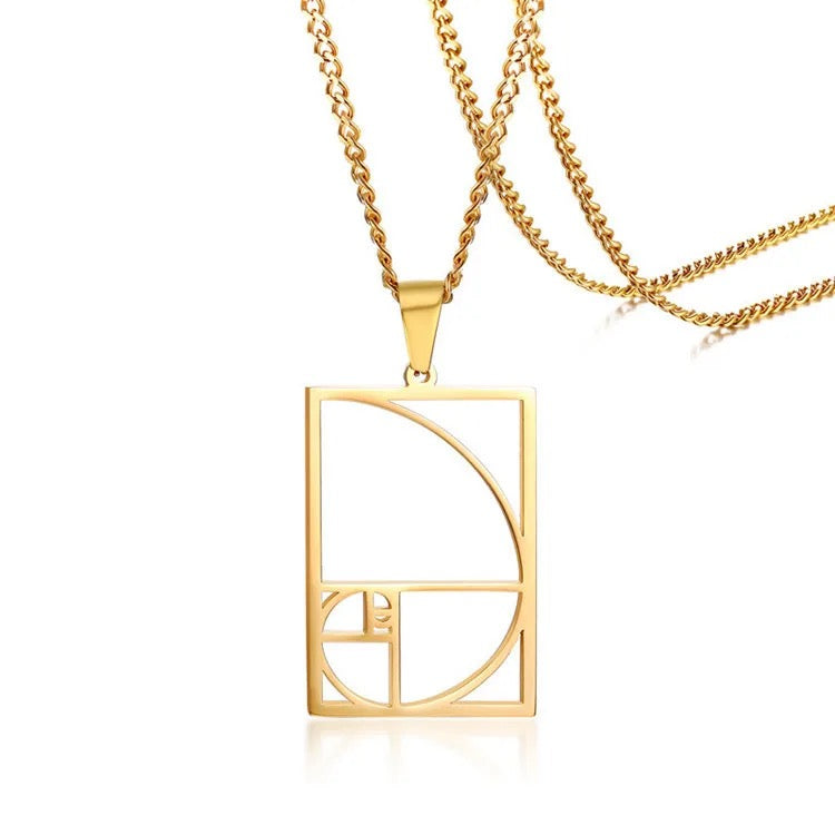 FIBONACCI WATER RESISTANT NECKLACE