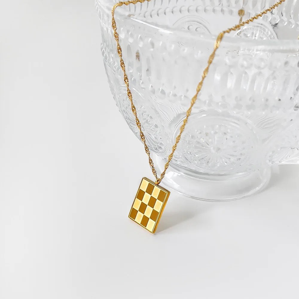 WHEN WE WERE YOUNG WATER RESISTANT NECKLACE