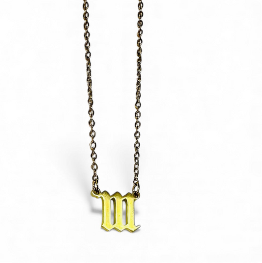 ANGEL NUMBER WATER RESISTANT NECKLACE