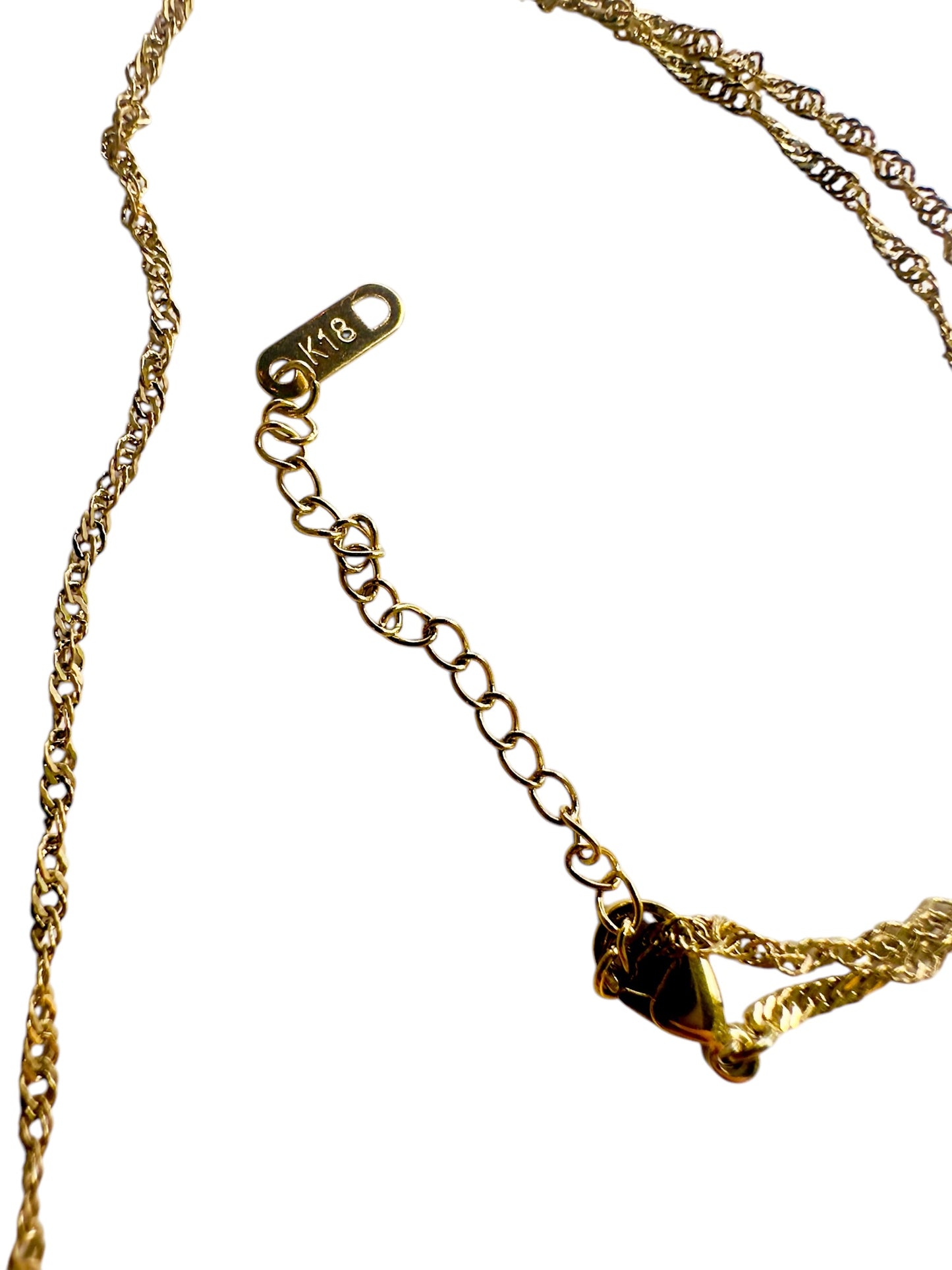 WHEN WE WERE YOUNG WATER RESISTANT NECKLACE