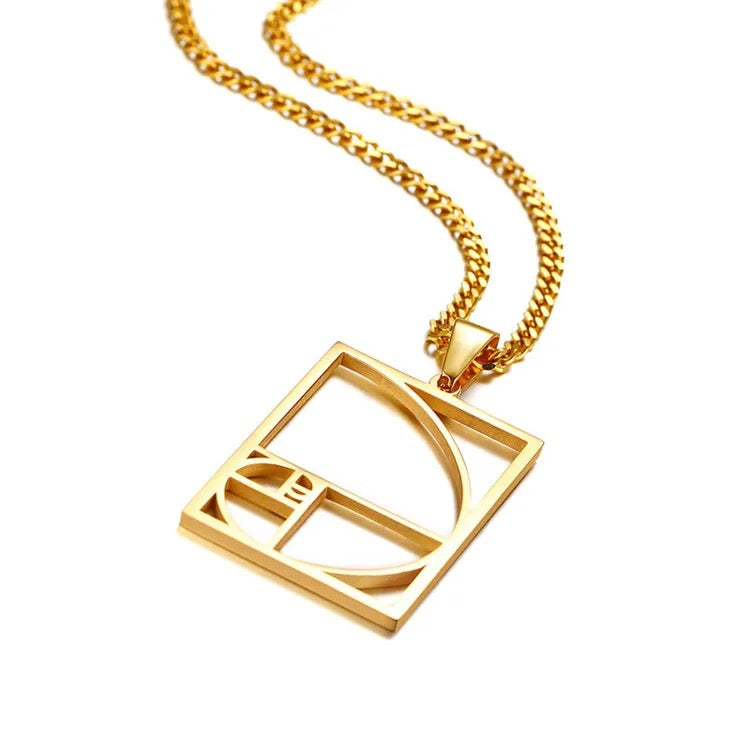 FIBONACCI WATER RESISTANT NECKLACE