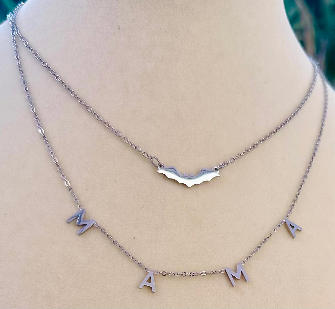 MAMA WATER RESISTANT NECKLACE