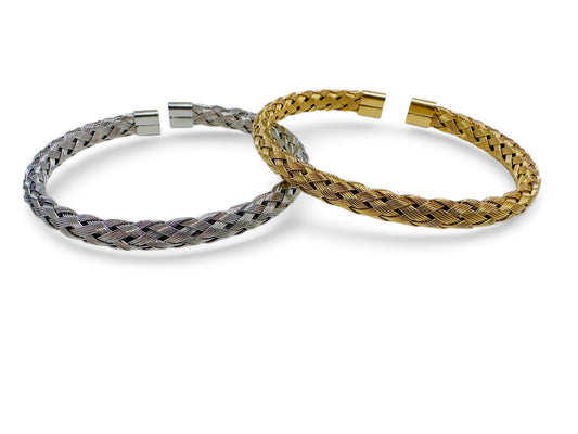 INNER WORKINGS WATER RESISTANT CUFF BRACELET