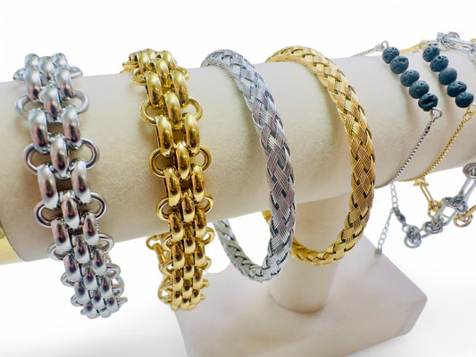 INNER WORKINGS WATER RESISTANT CUFF BRACELET