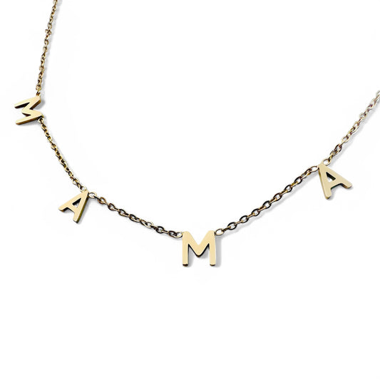 MAMA WATER RESISTANT NECKLACE