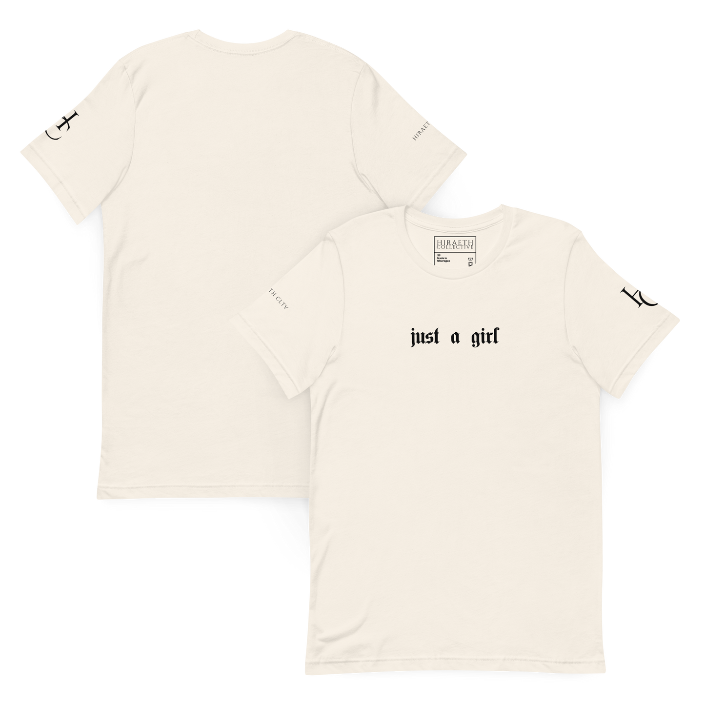 JUST A GIRL TEE