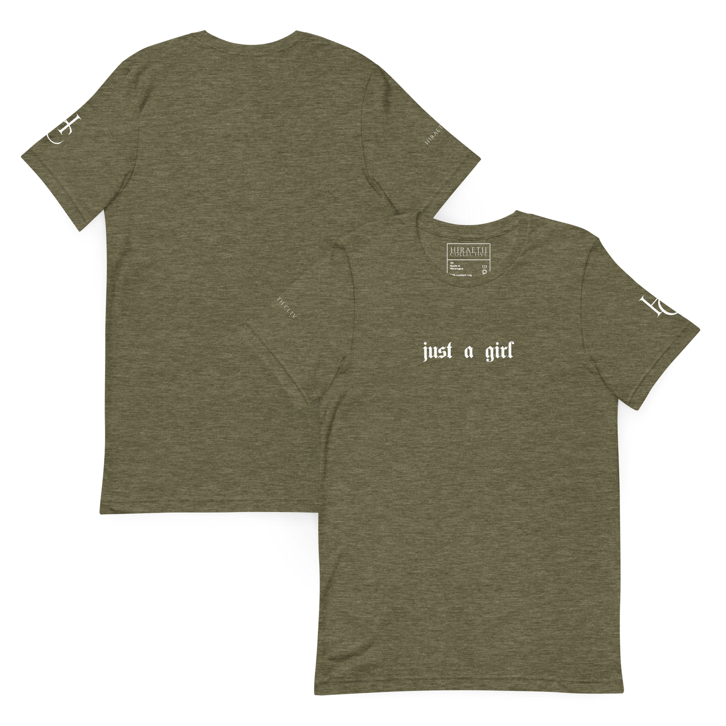 JUST A GIRL TEE