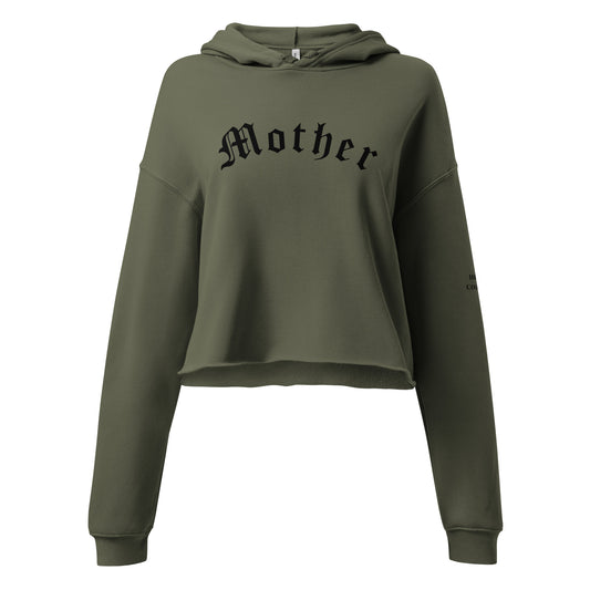 MOTHER CROP HOODIE