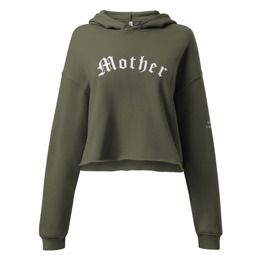 MOTHER CROP HOODIE