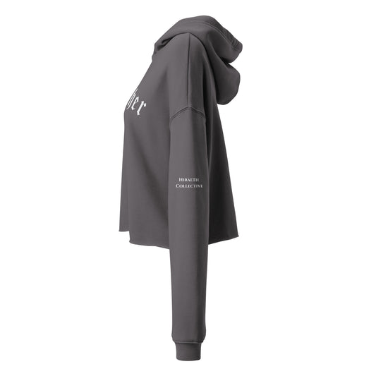 MOTHER CROP HOODIE