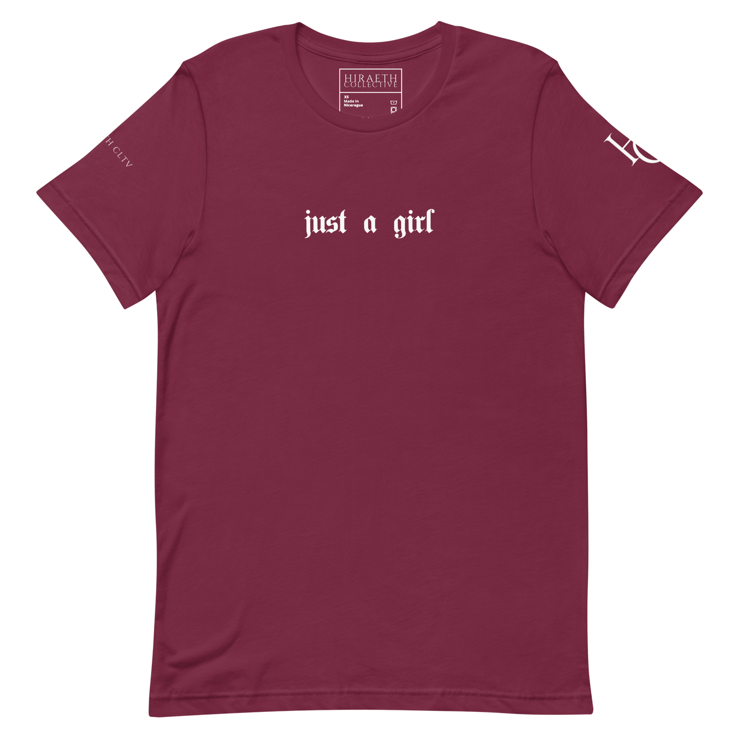 JUST A GIRL TEE