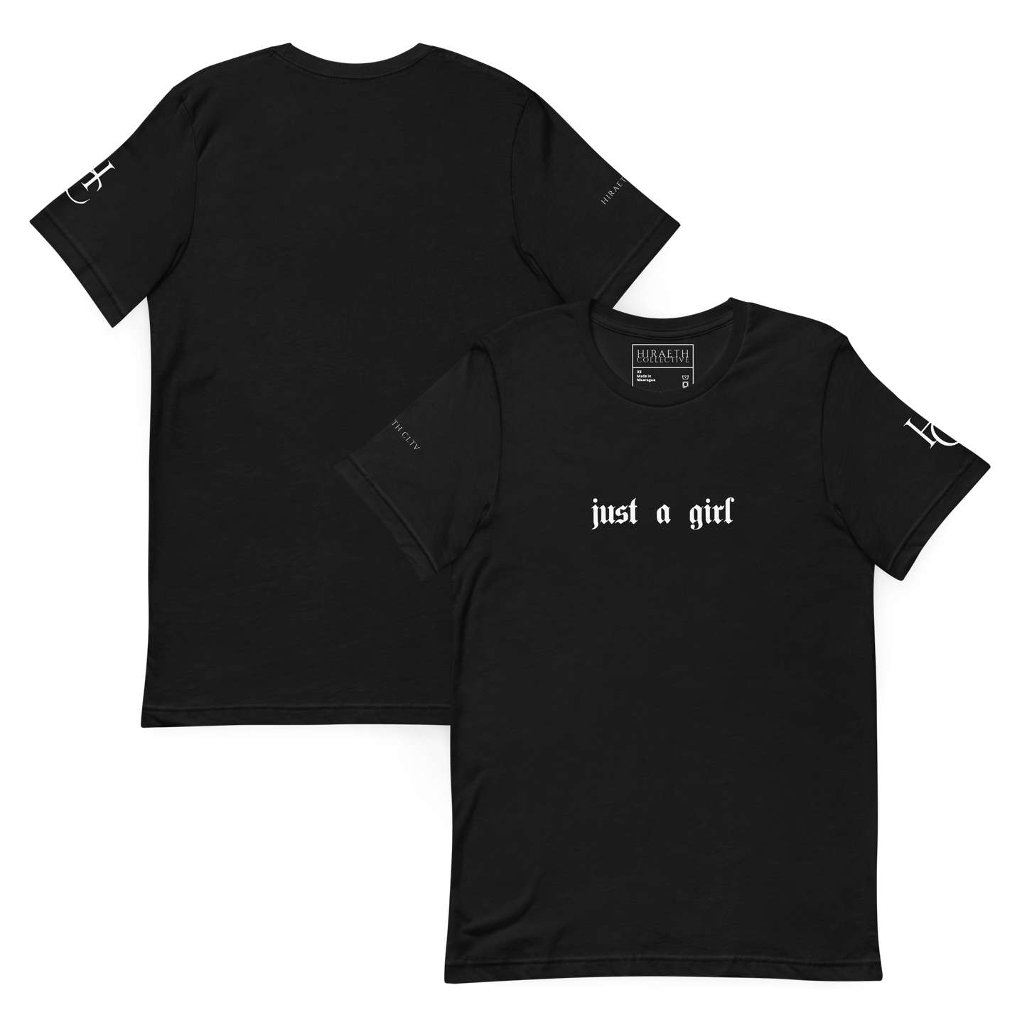 JUST A GIRL TEE