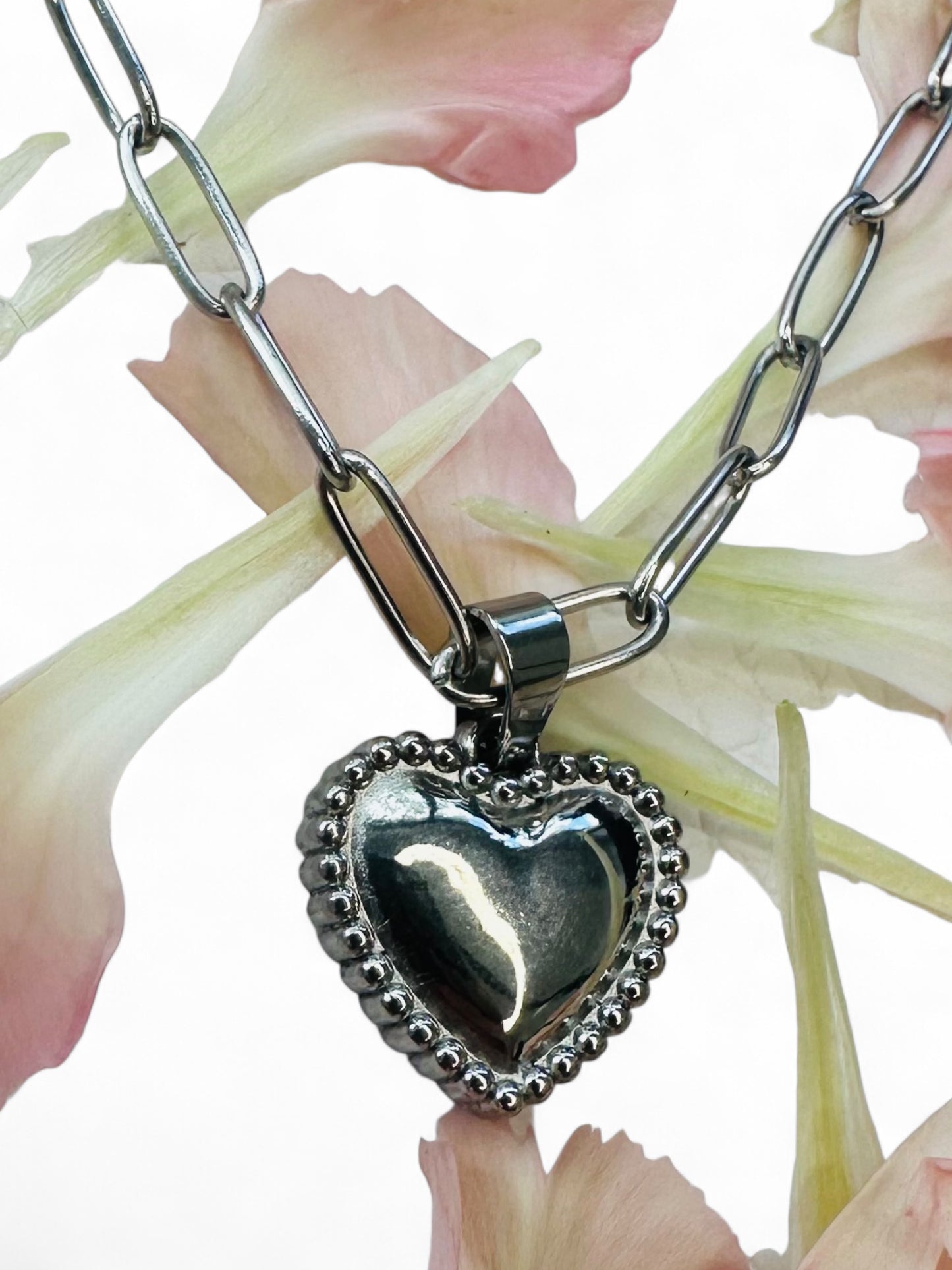 SWEET HEART WATER RESISTANT NECKLACE