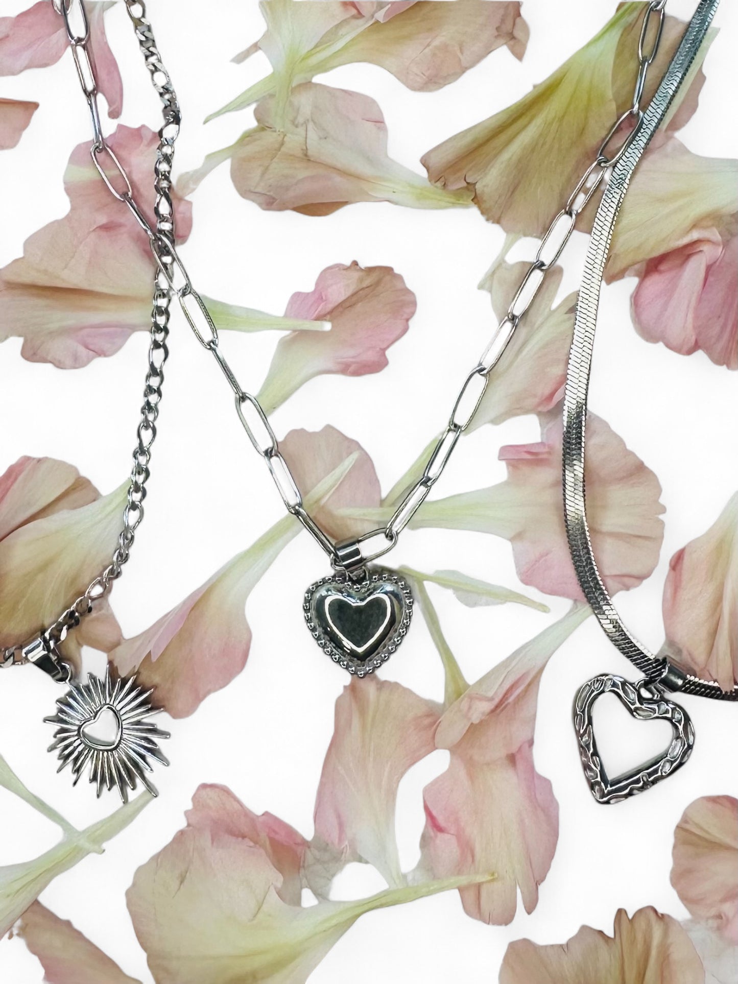 SWEET HEART WATER RESISTANT NECKLACE