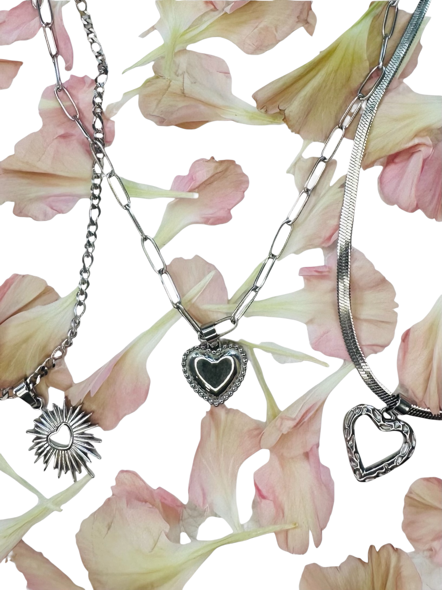 SACRED HEART WATER RESISTANT NECKLACE