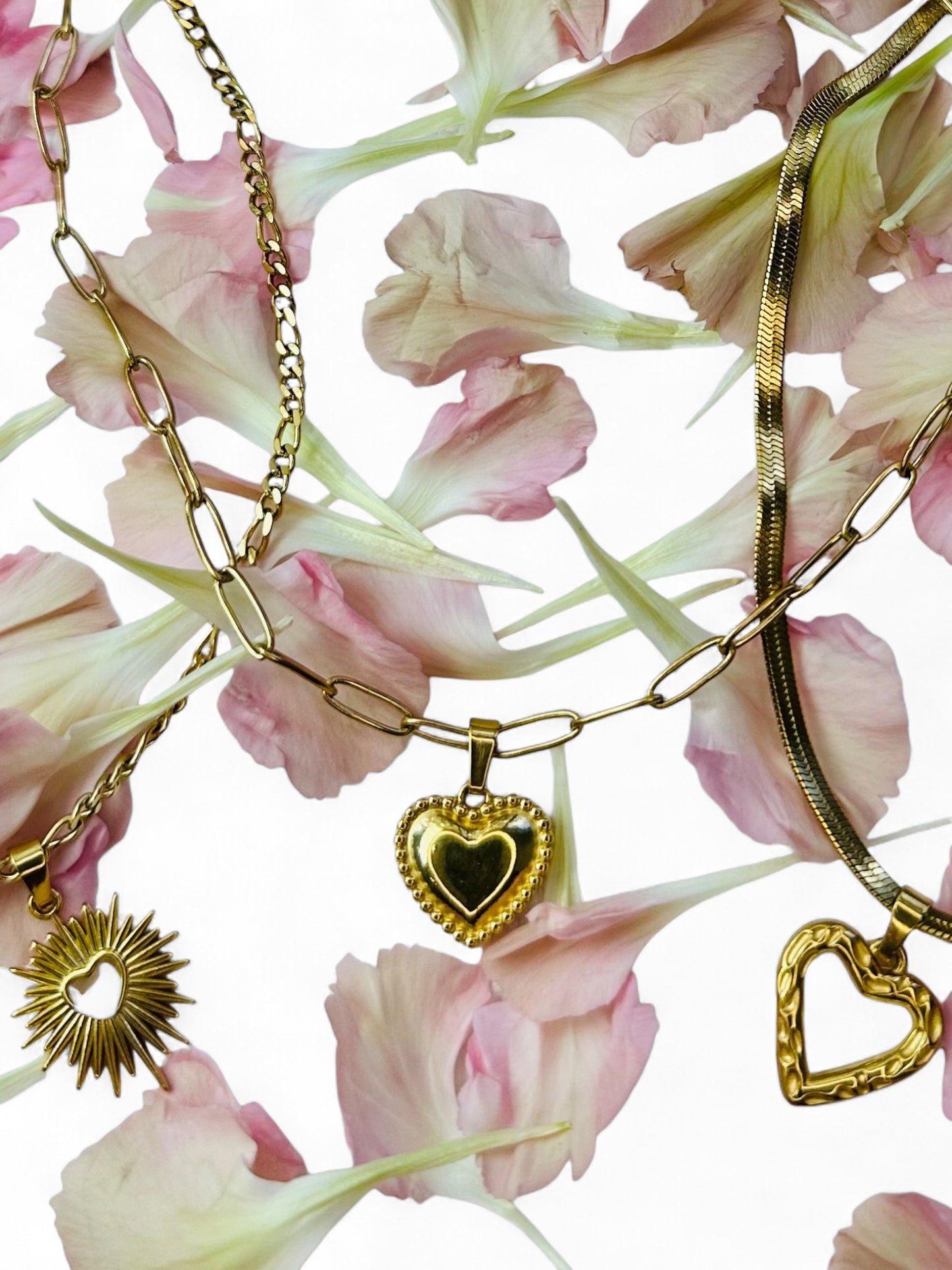 SWEET HEART WATER RESISTANT NECKLACE