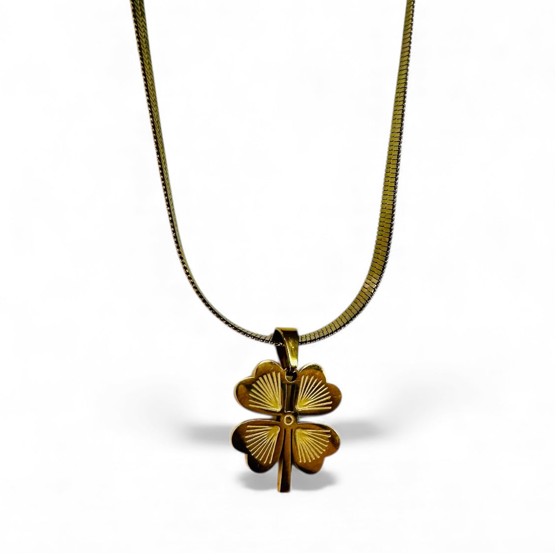 LADY LUCK WATER-RESISTANT NECKLACE