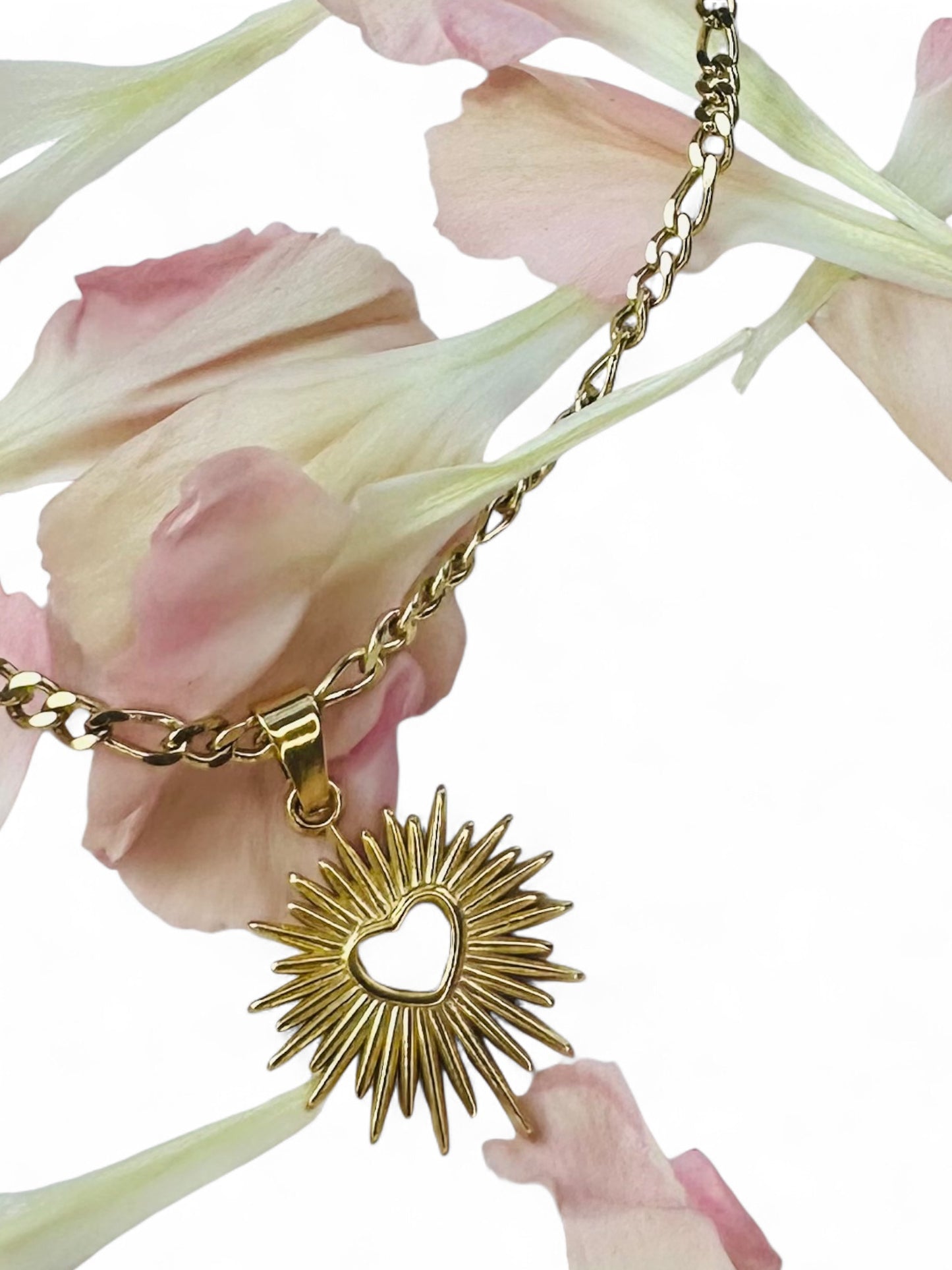 SACRED HEART WATER RESISTANT NECKLACE