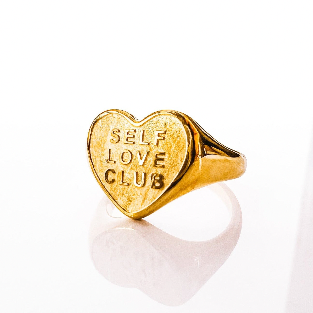 SELF LOVE CLUB WATER RESISTANT RING