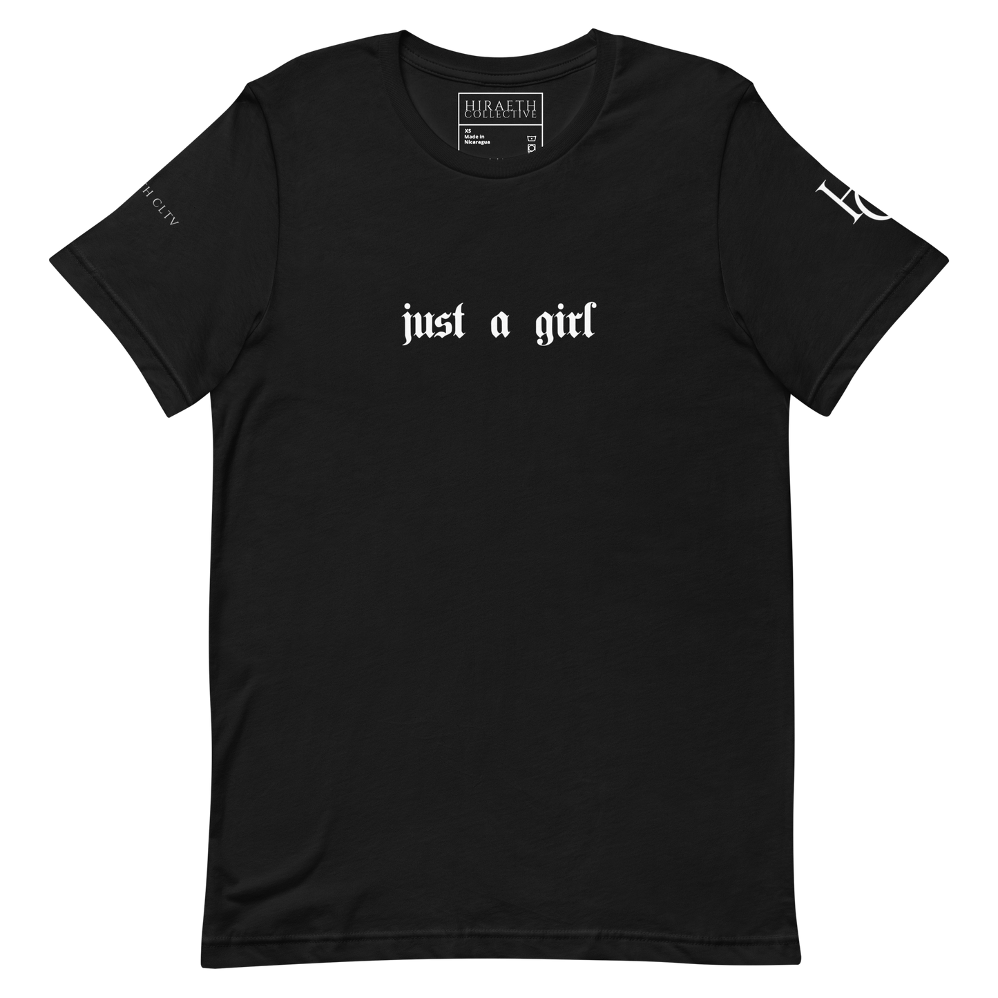 JUST A GIRL TEE