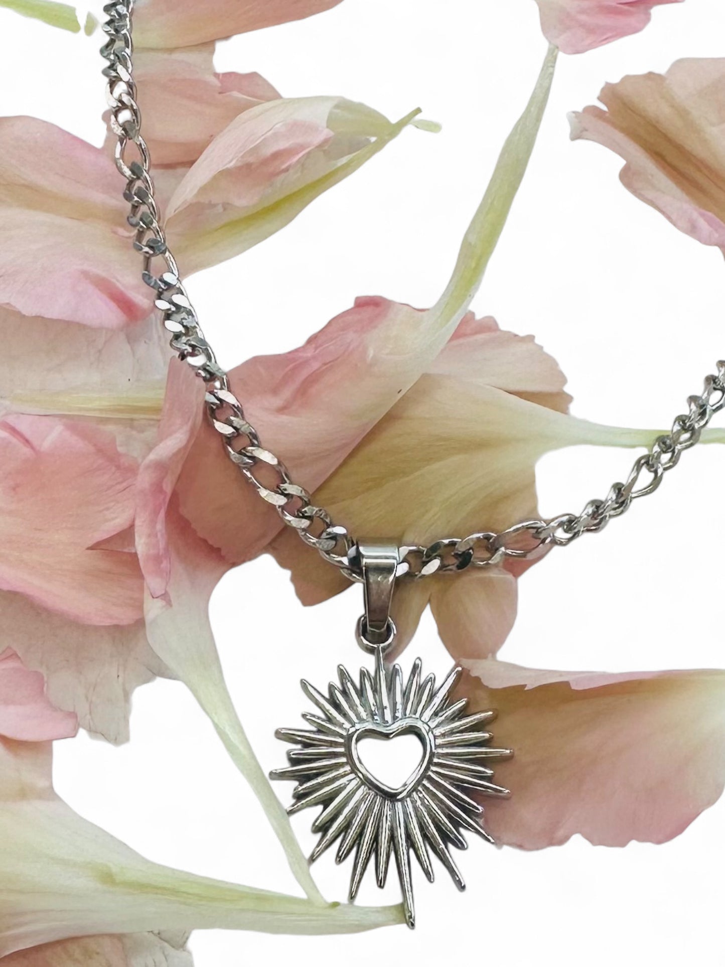 SACRED HEART WATER RESISTANT NECKLACE