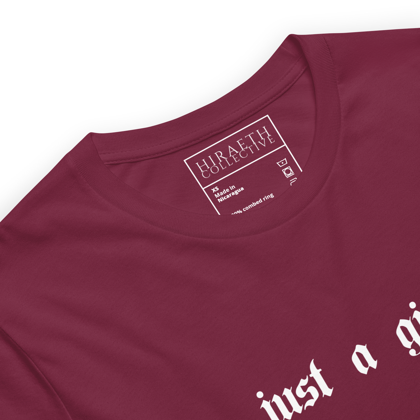 JUST A GIRL TEE