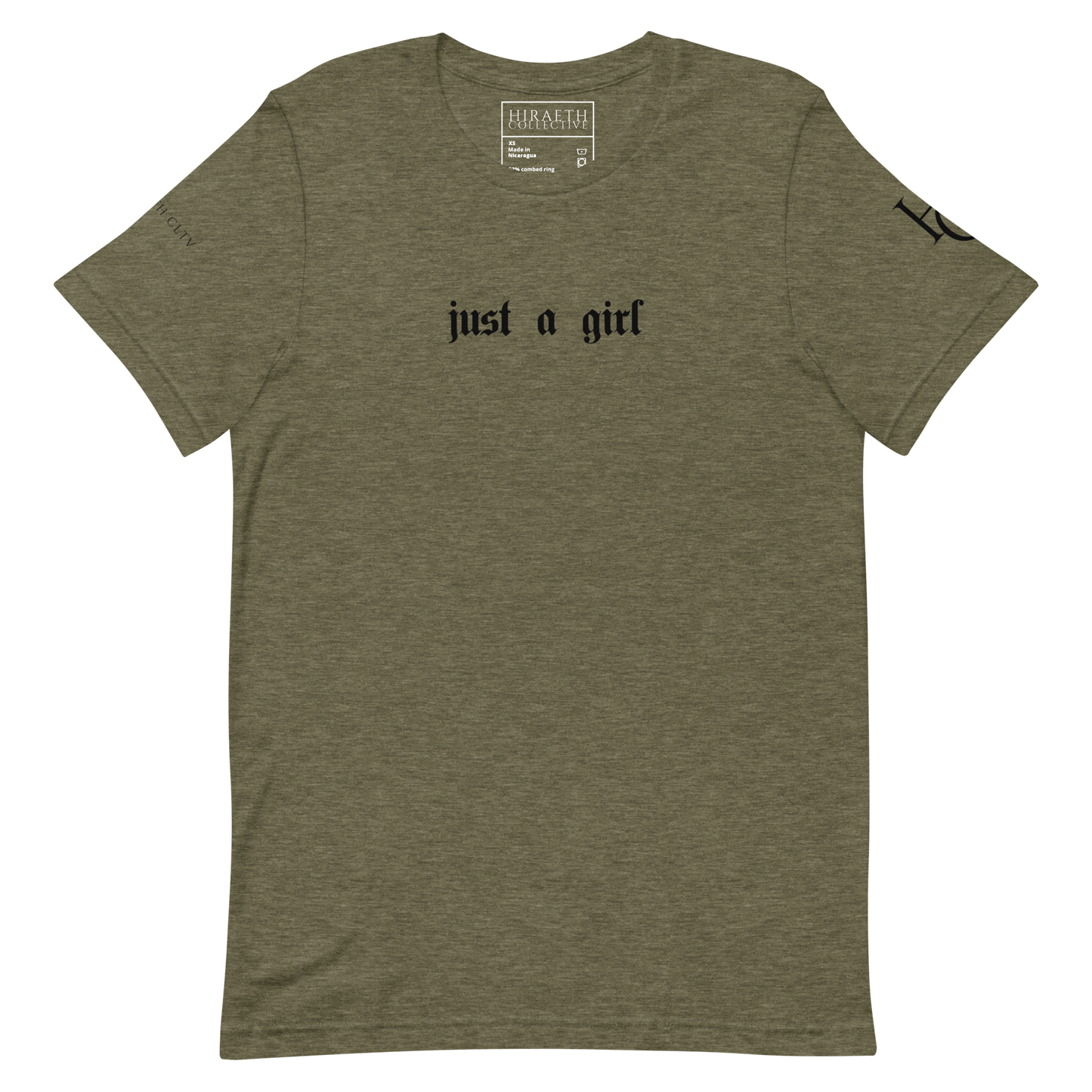 JUST A GIRL TEE