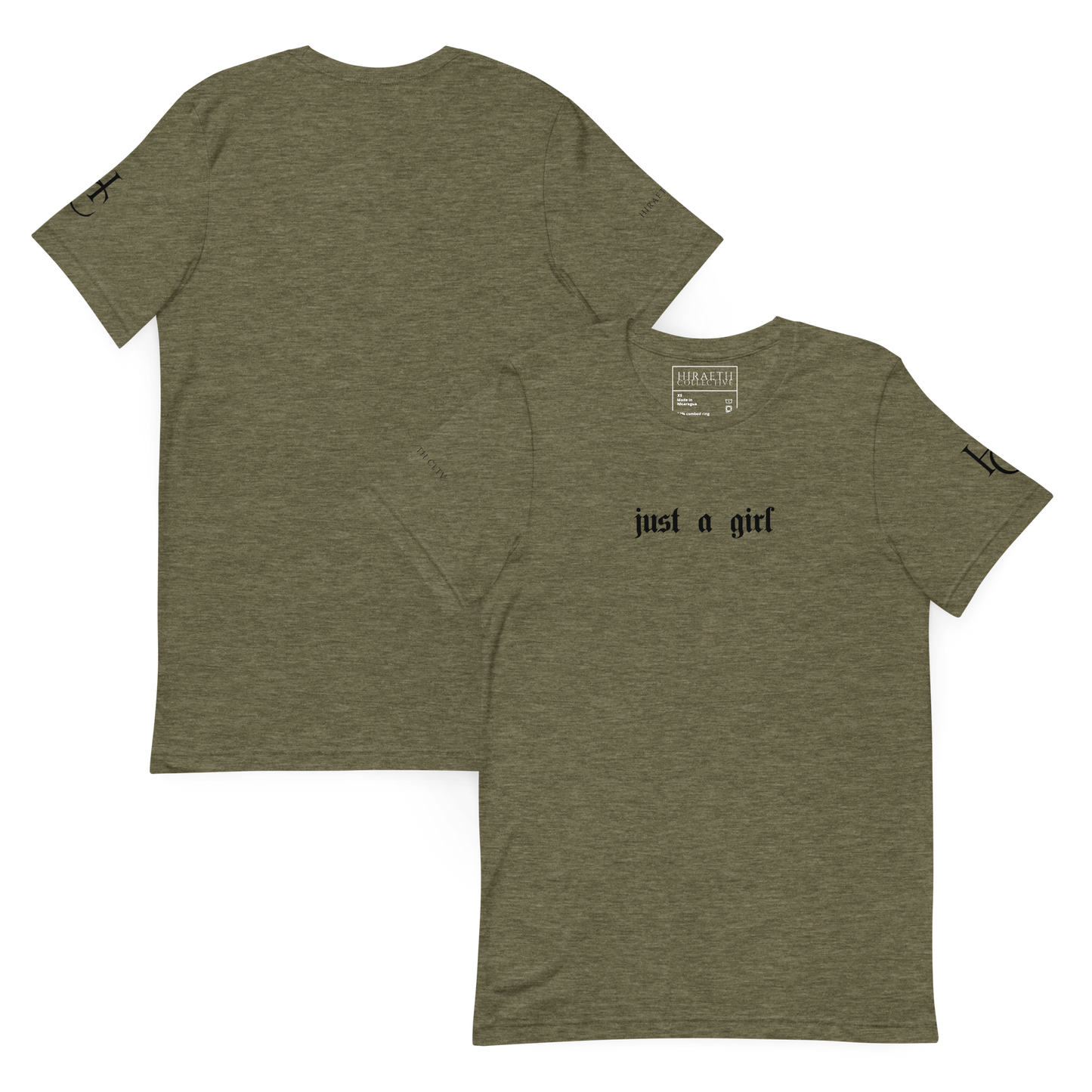 JUST A GIRL TEE
