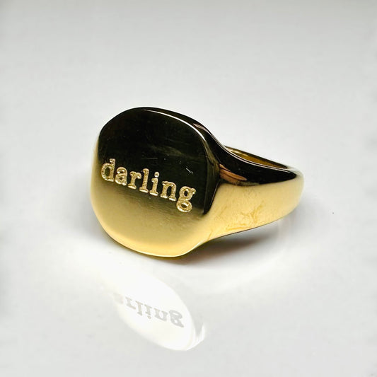 DARLING WATER RESISTANT RING