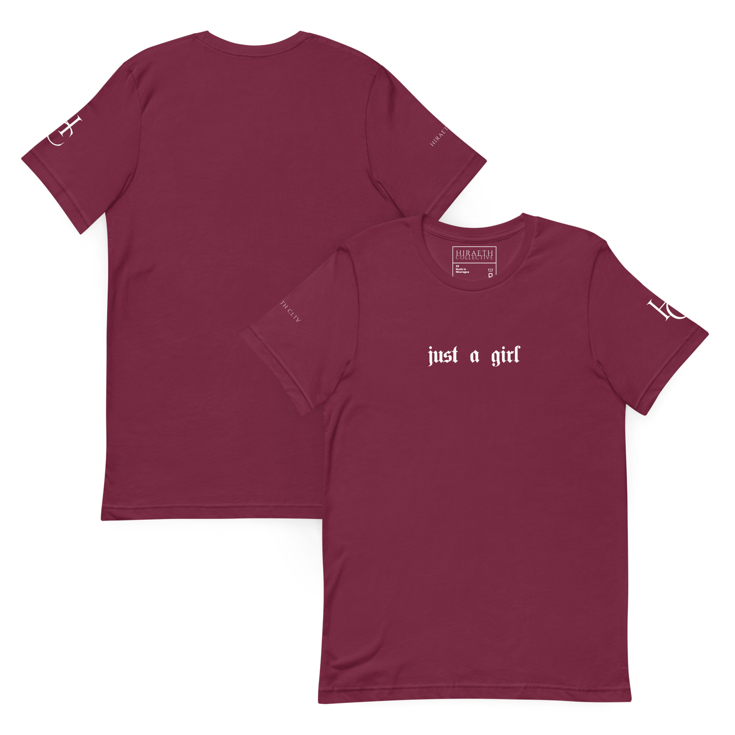 JUST A GIRL TEE