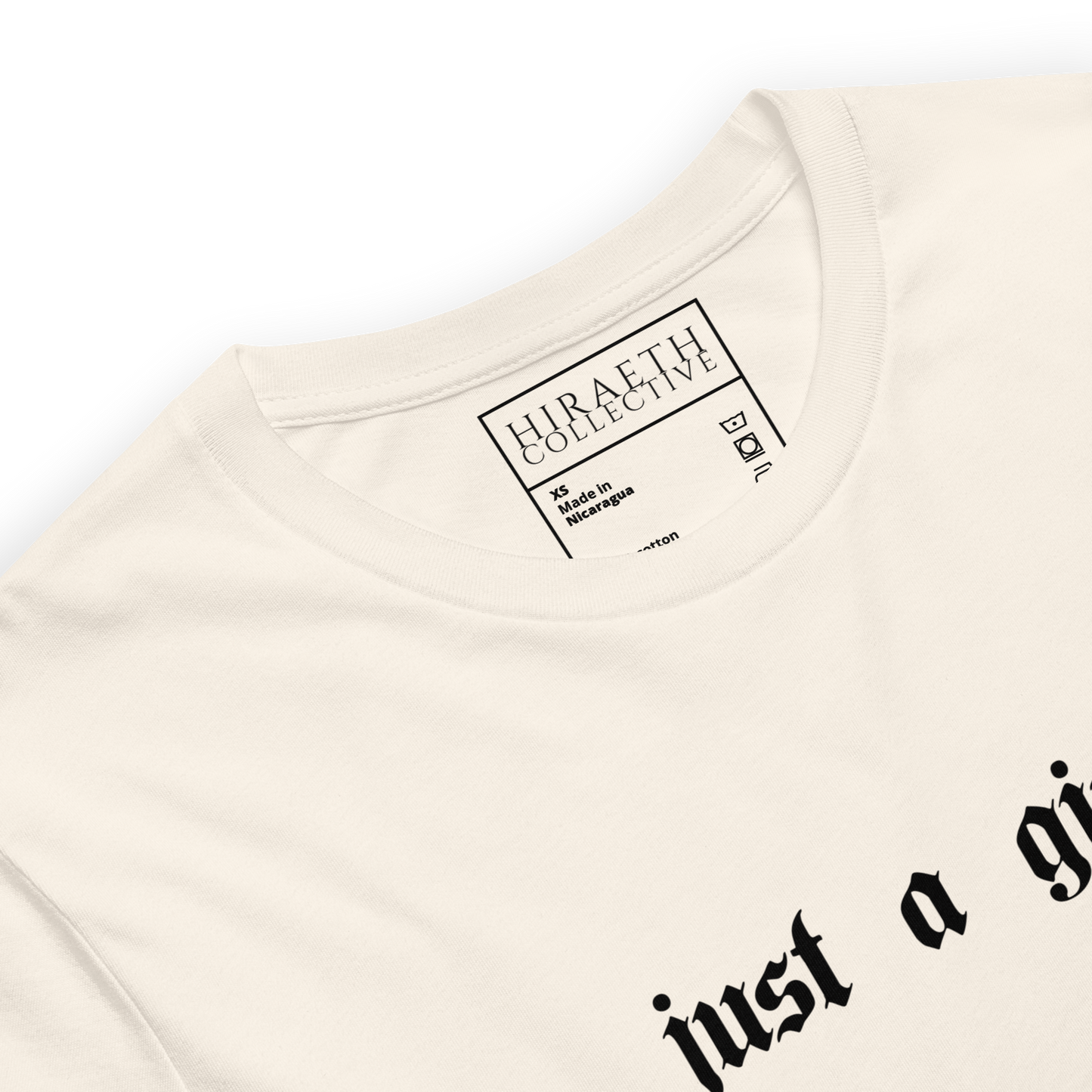 JUST A GIRL TEE
