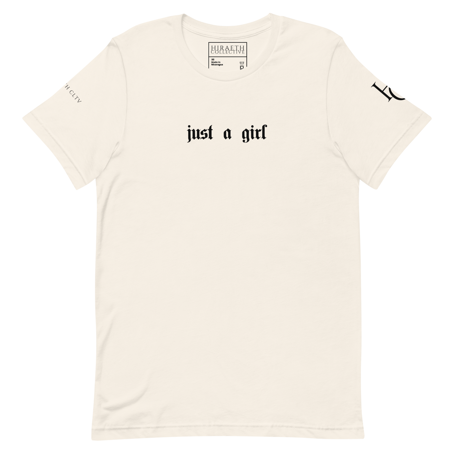 JUST A GIRL TEE
