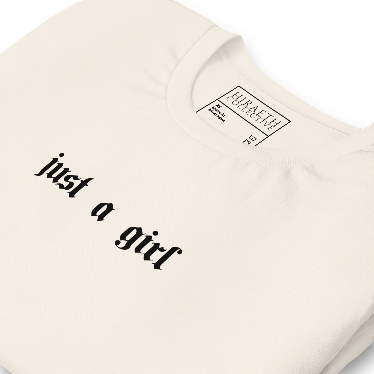 JUST A GIRL TEE