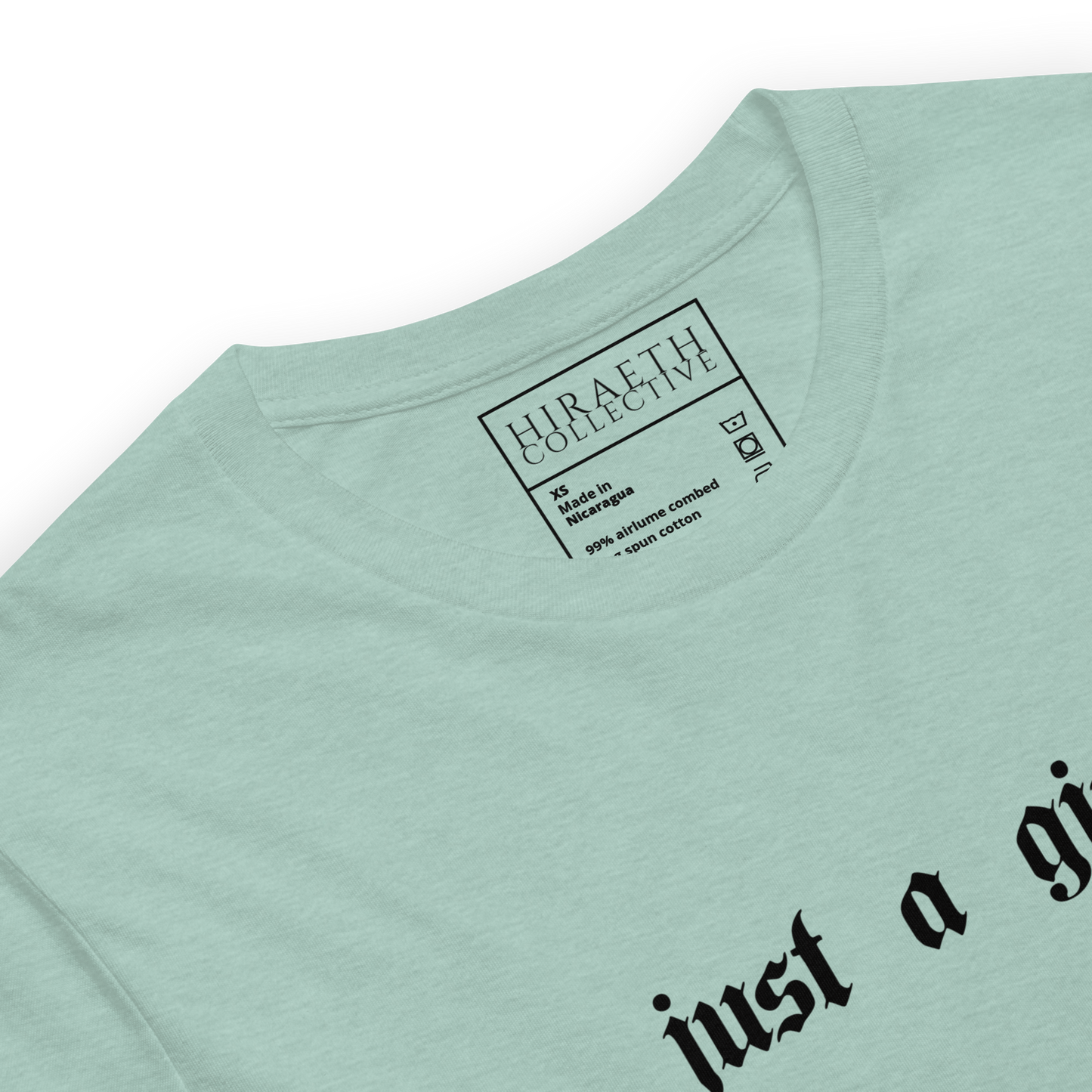 JUST A GIRL TEE