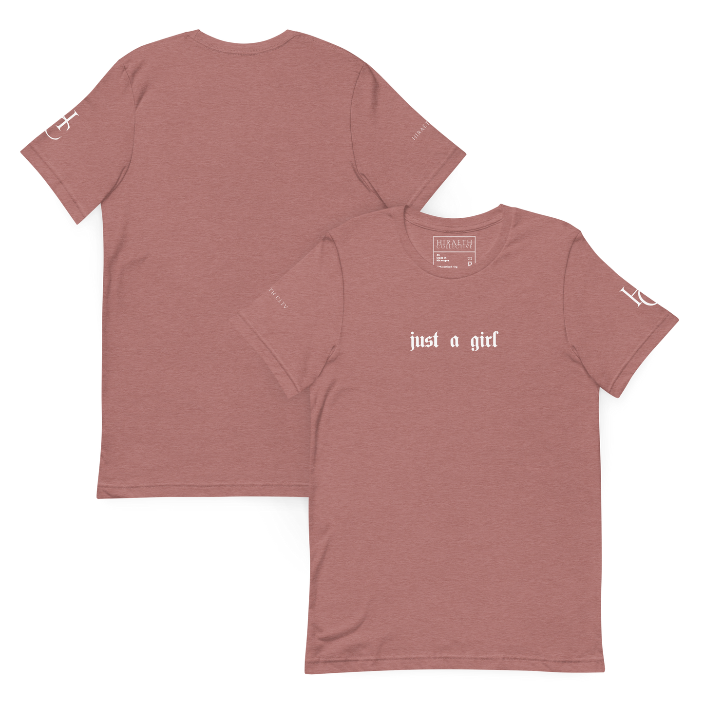 JUST A GIRL TEE