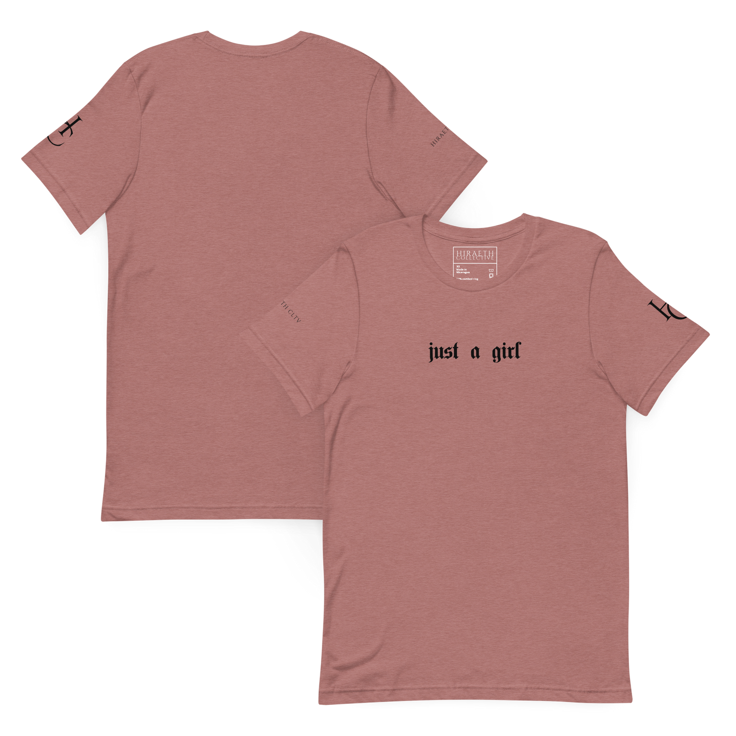 JUST A GIRL TEE