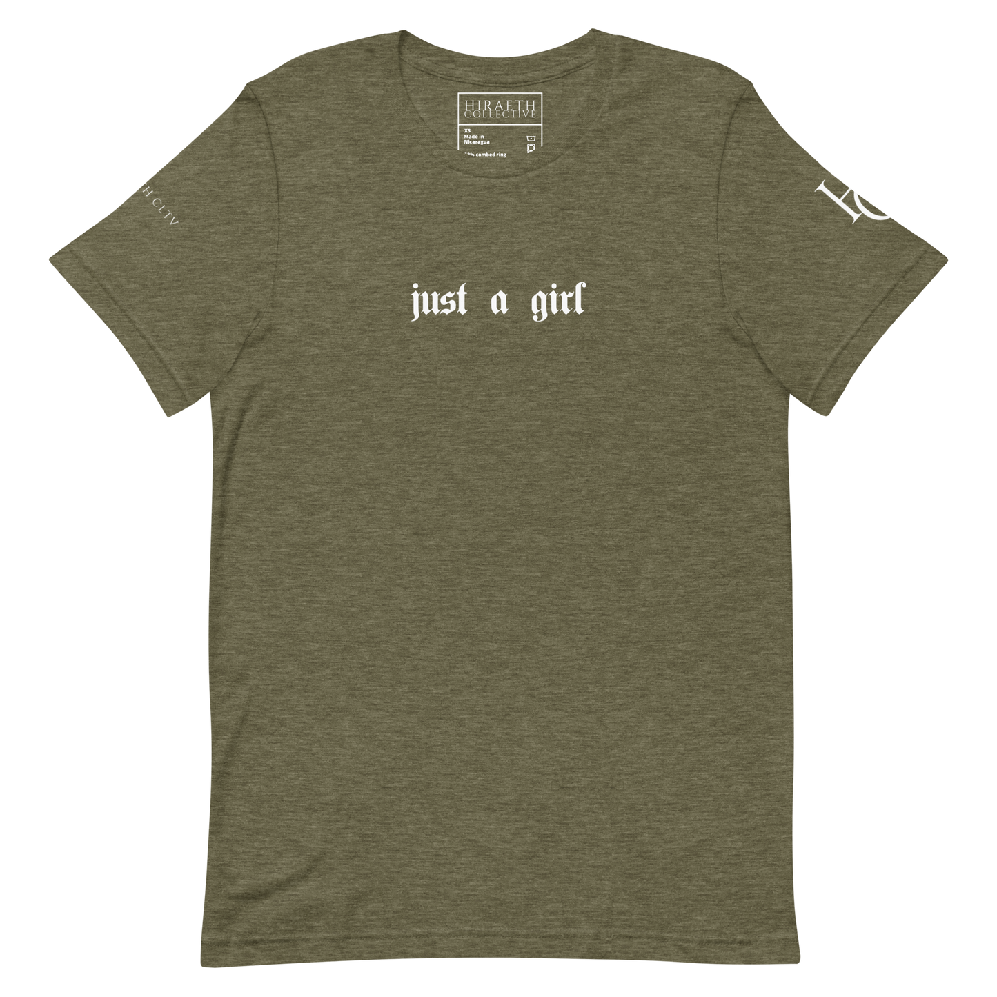 JUST A GIRL TEE