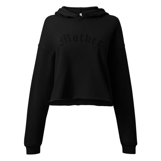 MOTHER CROP HOODIE