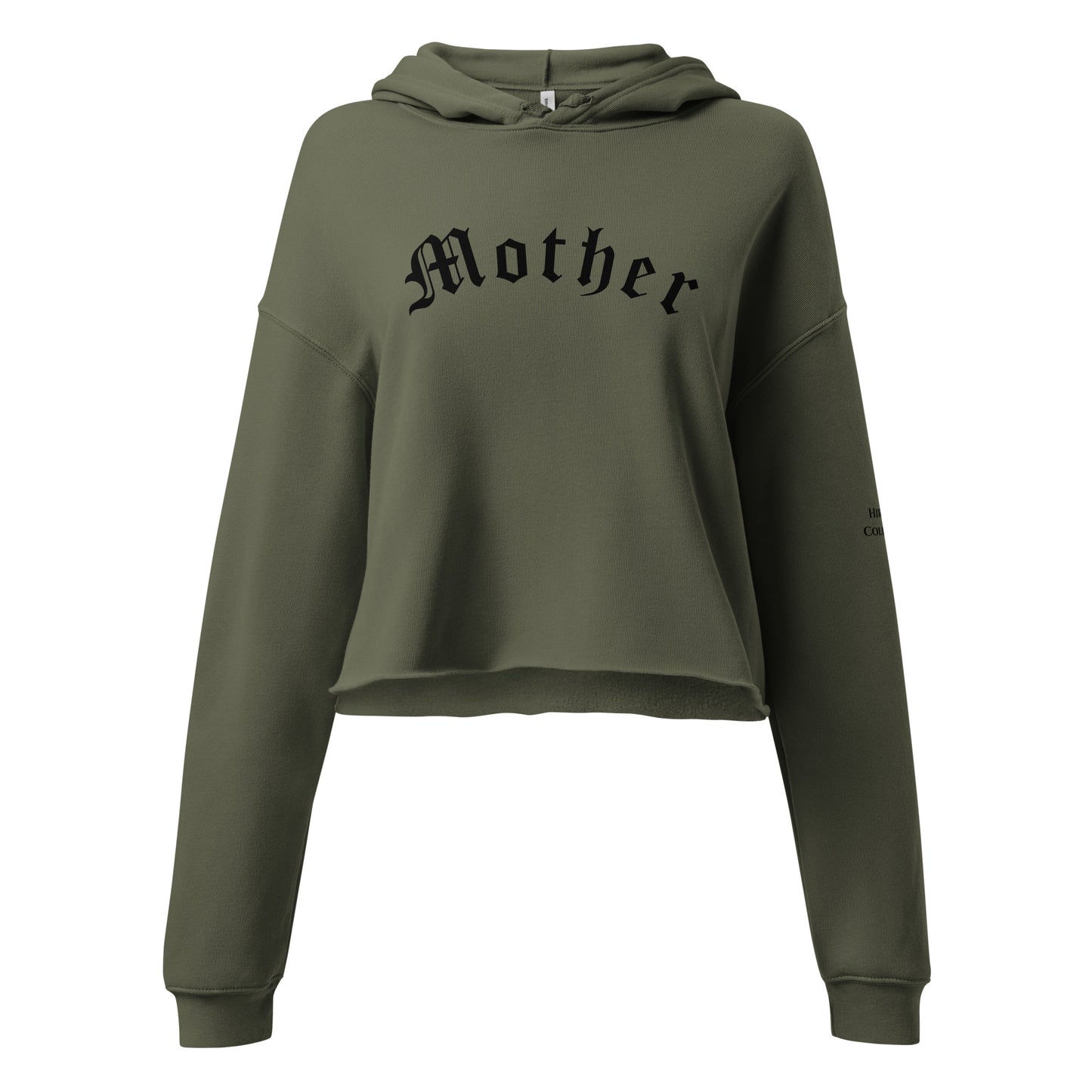 MOTHER CROP HOODIE