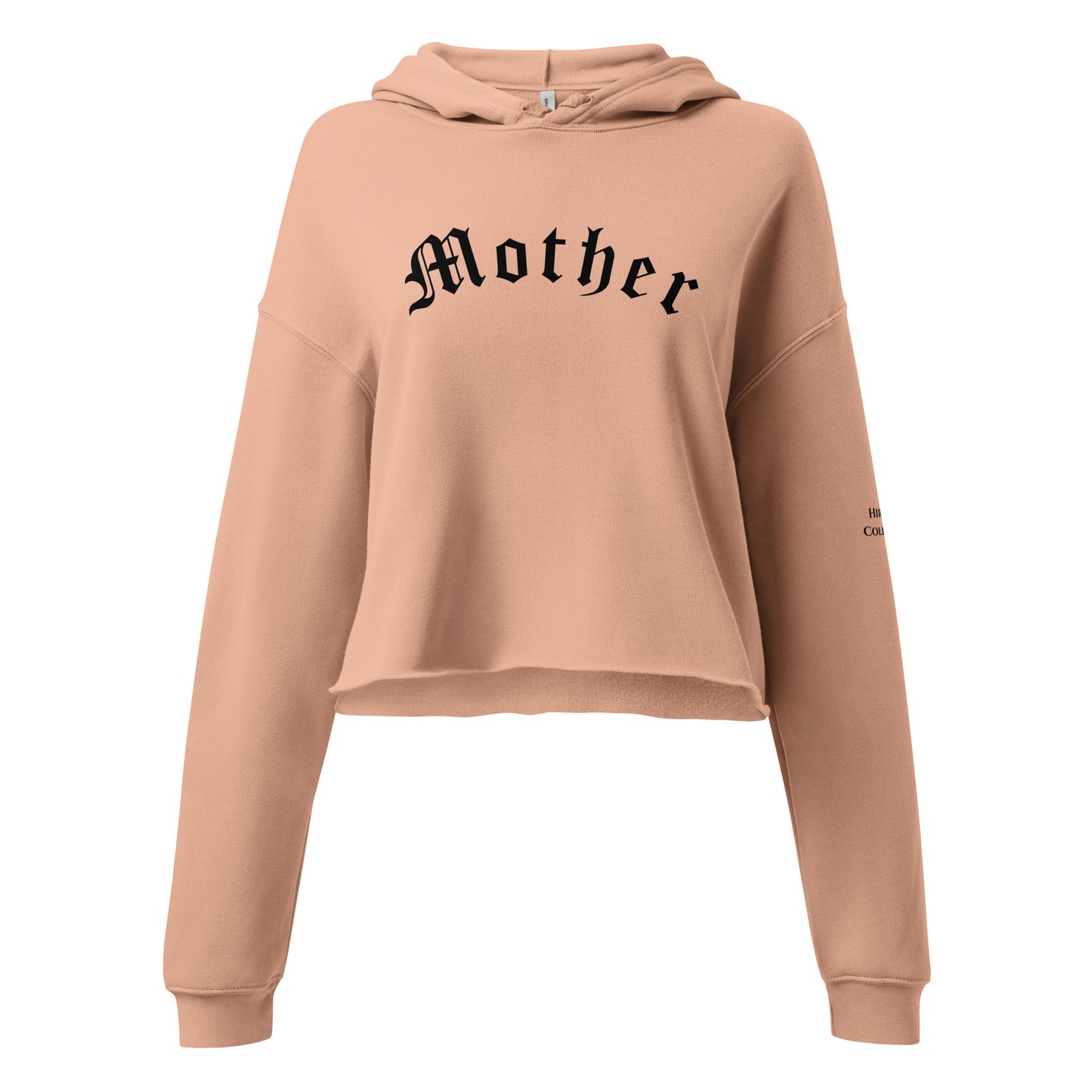 MOTHER CROP HOODIE