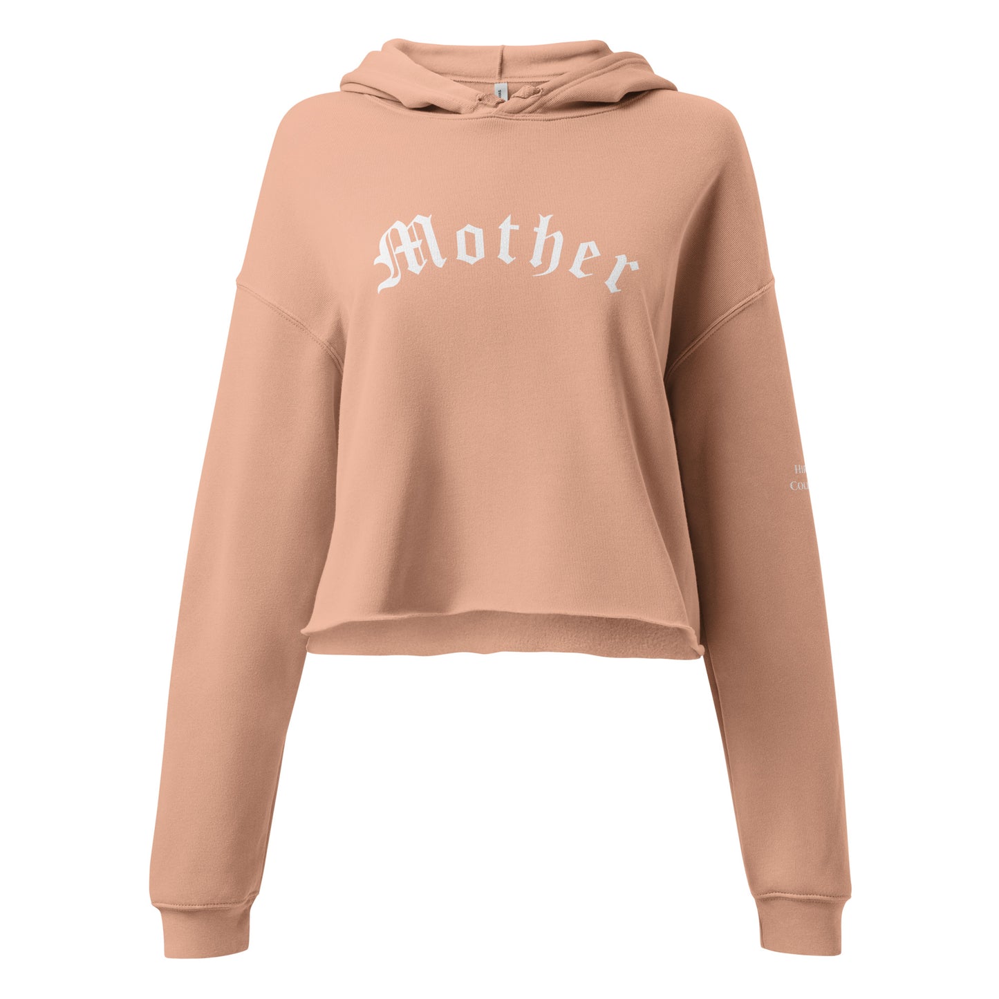 MOTHER CROP HOODIE