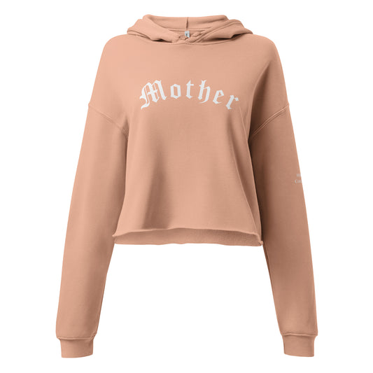 MOTHER CROP HOODIE