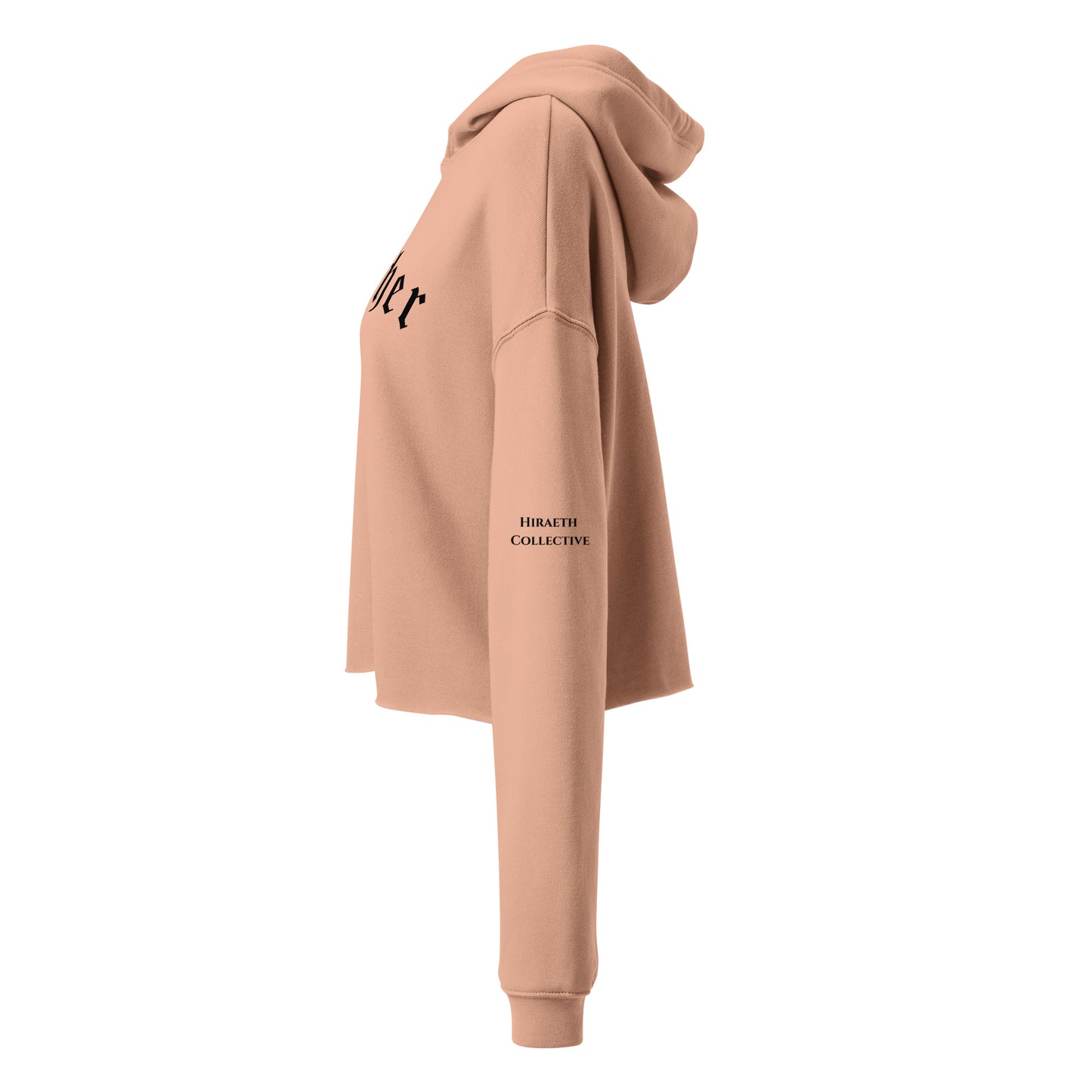 MOTHER CROP HOODIE