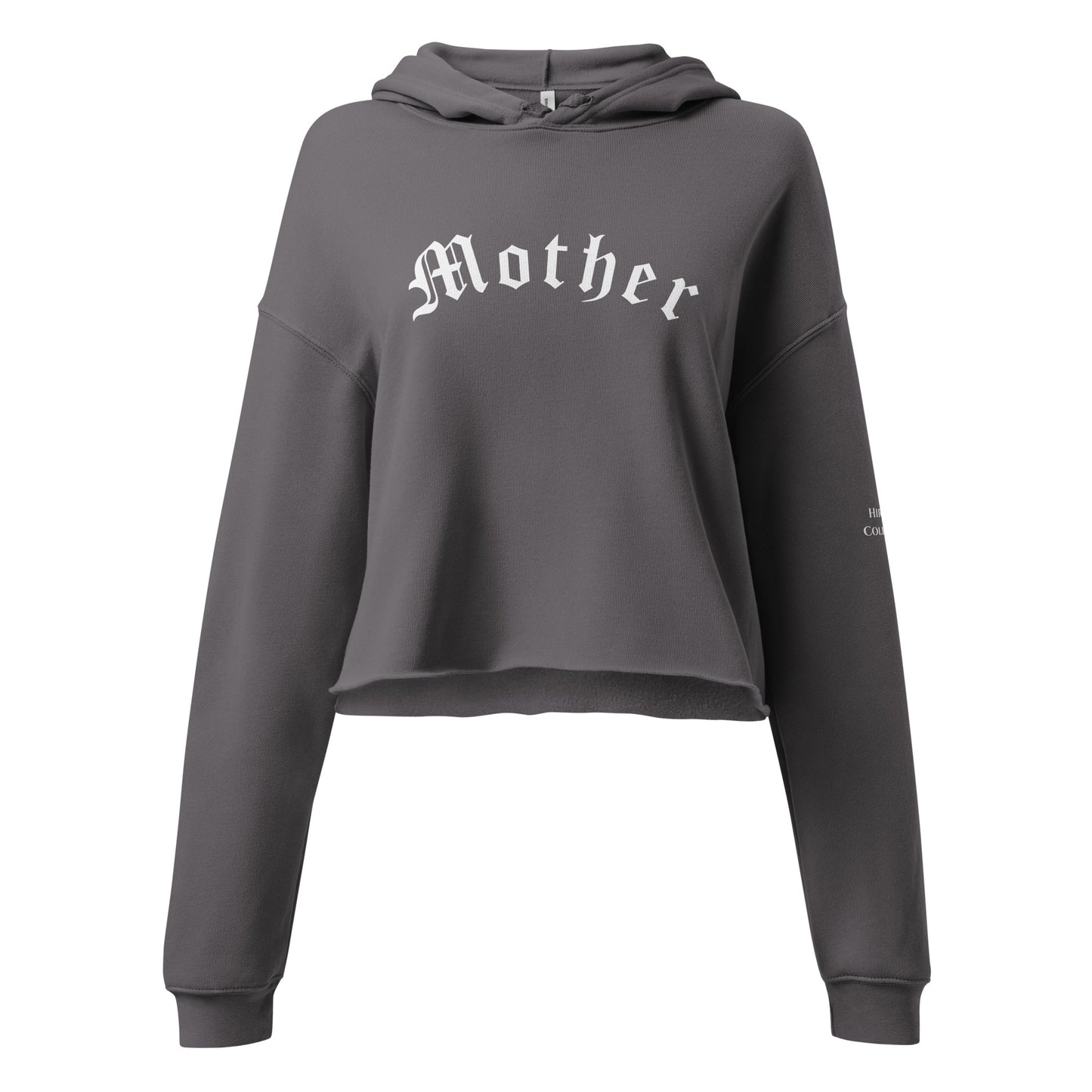 MOTHER CROP HOODIE